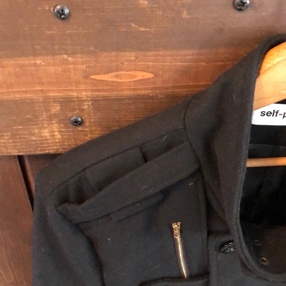 Self Portrait Coat - Picture 4 of 7